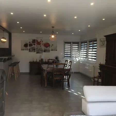 Du Pfifferhus Сasa de vacaciones Ribeauvillé
