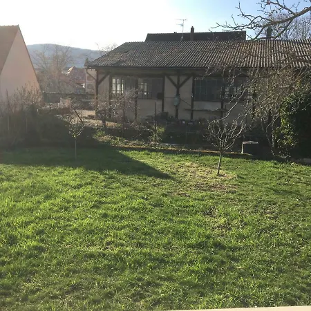 Du Pfifferhus Сasa de vacaciones Ribeauvillé